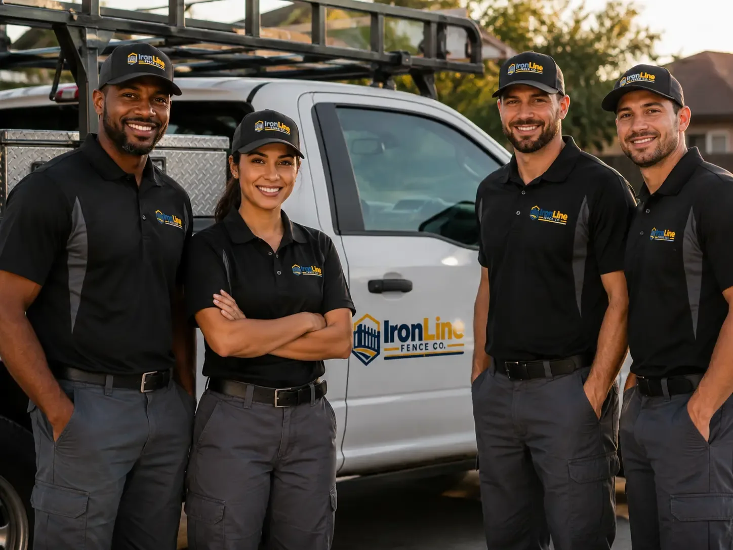 Metal Fence Installation company in Bethalto, IL